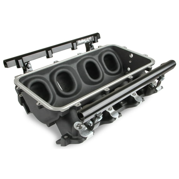Holley EFI 300-600BK Base Manifold and Rail Kit for Lo-Ram 300-620BK