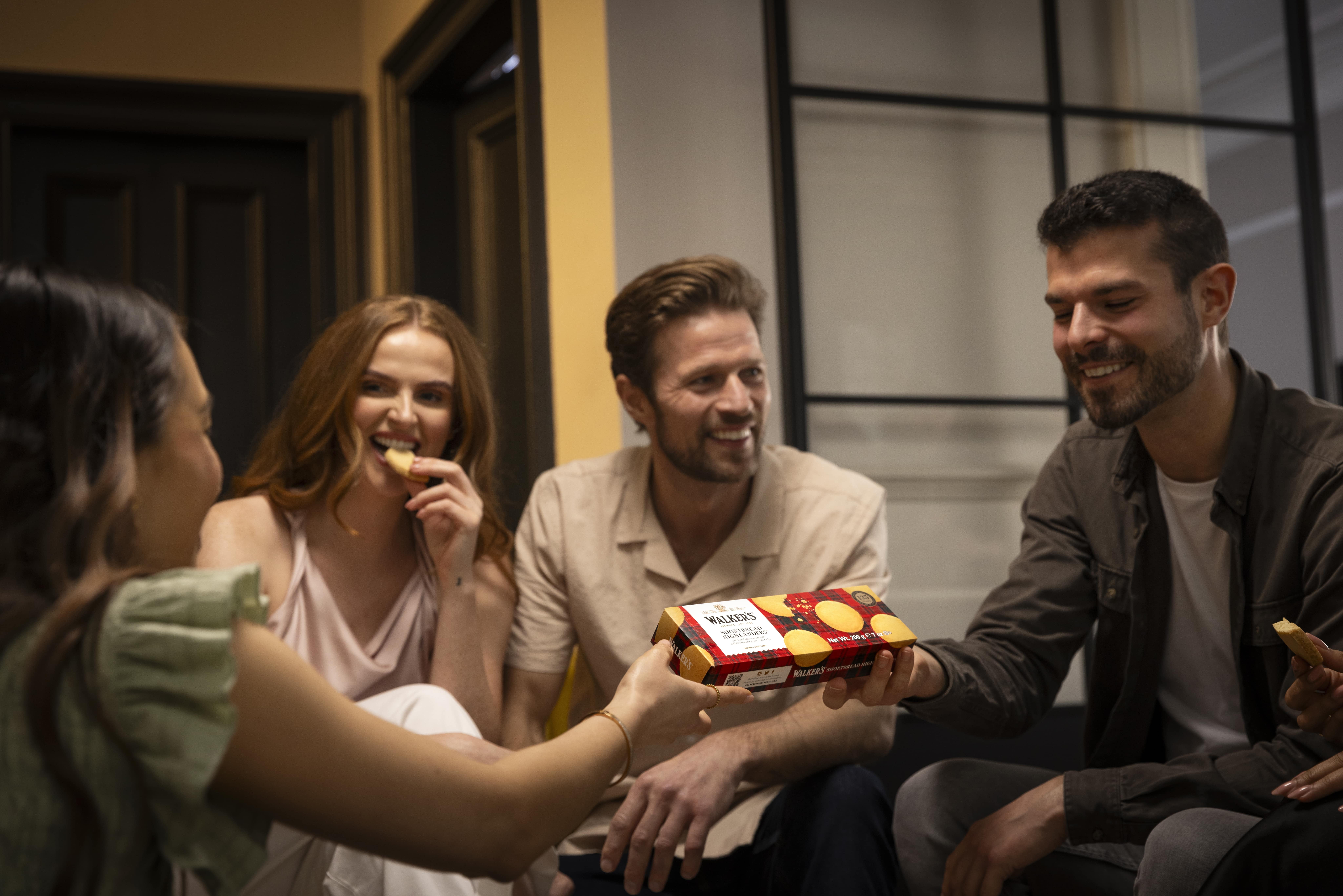 Walker's Shortbread Highlanders®, 135 g