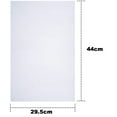 thumbnail image 4 of simhoa 14 Unités Grande Taille Classique Réserve Tissu Aida Blanc Tissu pour Point de Croix, 17 x 12 14 CT, 4 of 8
