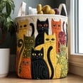 thumbnail image 1 of Dvkptbk quilted basket Embroidered Laundry Basket Storage Bucket/Bachelor, 1 of 7