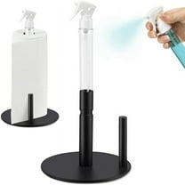 Paper Towel Holder with Bottle,Stainless Steel Countertop