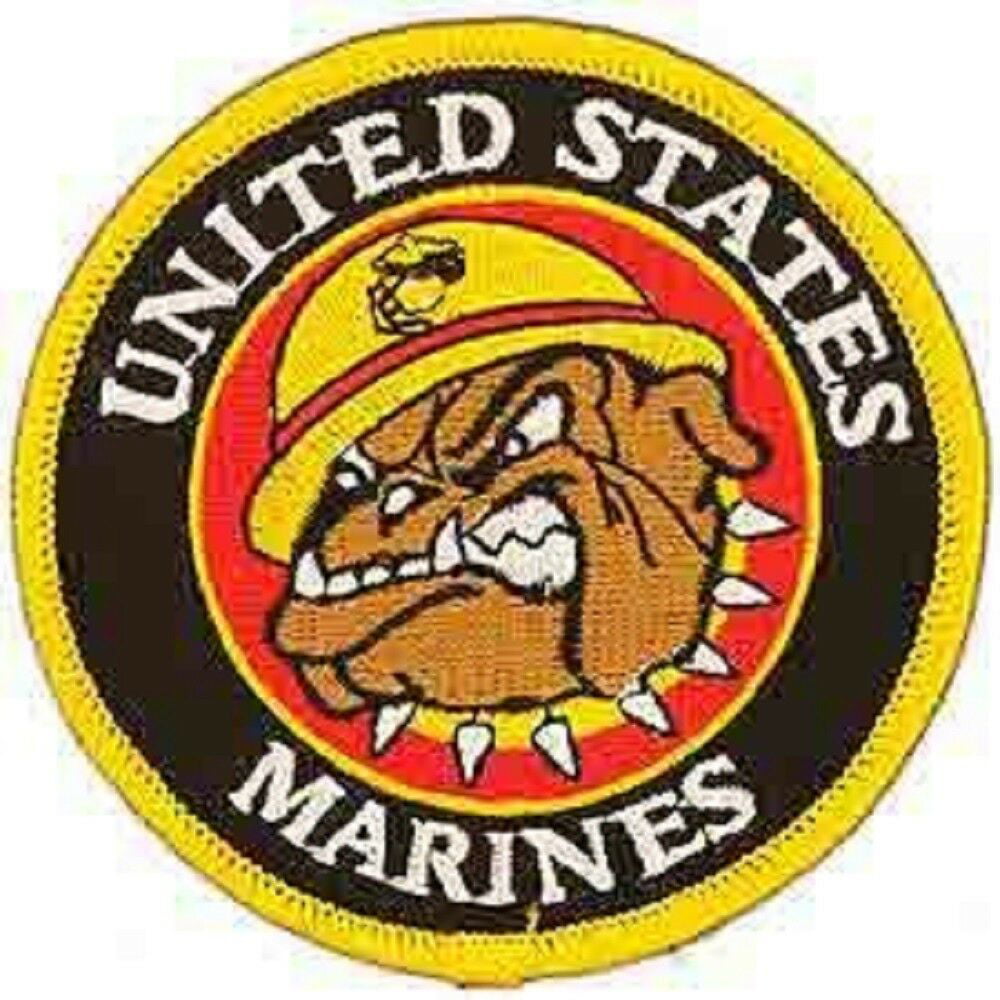 USMC Marine Corps USA Military Army Tactical Morale Desert Badge Emblem Patch 