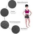thumbnail image 4 of Short Licra Mujer, Corto, Unitalla, Deportivo, Dama, Atlético, Boxer, Entrenamiento, Pantalones Cortos, Biker, 4 of 5