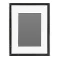 DesignOvation Modern Gallery Floating Wood Picture Frame, Set of 2, 14