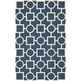 thumbnail image 1 of Safavieh Cambridge 2' X 3' Hand Tufted Wool Rug in Navy Blue and Ivory, 1 of 4