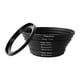 thumbnail image 1 of Kit de adaptador de lente de anillos reductores de aluminio de 8 piezas para cámara DSLR, 1 of 7