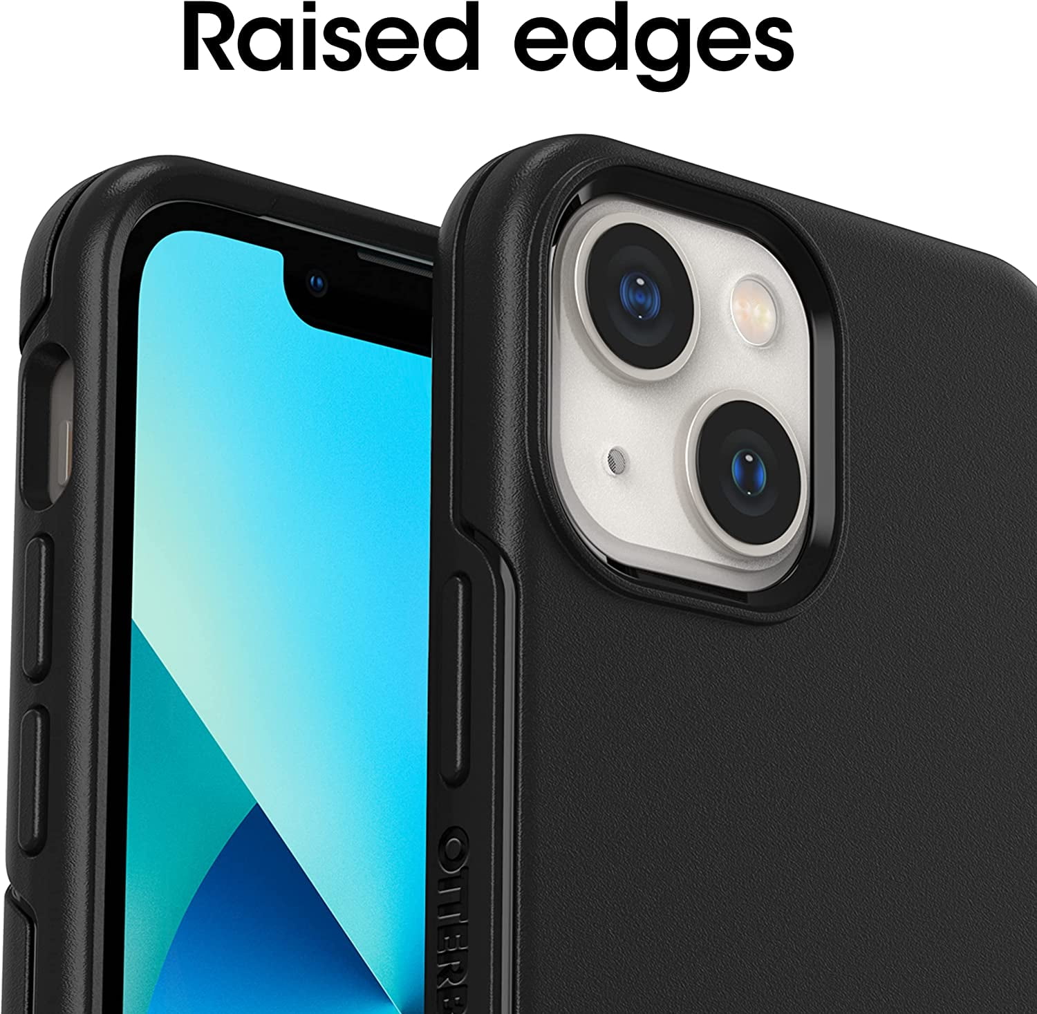 OtterBox Symmetry Series Case for iPhone 13 Mini and iPhone 12 Mini, Black