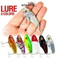 thumbnail image 2 of 2PC Metallic Lure Spinner 3.5g-20g High Quality Hard Fishing Baits, 2 of 9