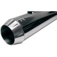 thumbnail image 2 of Bassani Polished Billet End Cap w/1" Lip for Road Rage Exhaust-Muffler (ENDCAP-LM), 2 of 2