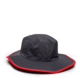 thumbnail image 5 of Outdoor Cap CSB-300 Moisture Wicking Polyester-Graphite/Red, 5 of 8