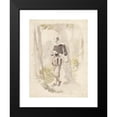thumbnail image 2 of Albert Neuhuys 19x24 Black Modern Framed Museum Art Print Titled - Standing Young Man Reading a Letter (1854 - 1914), 2 of 5