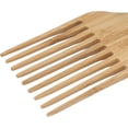 thumbnail image 4 of Peine para el Cabello, Peine Afro Pick Lift de Madera, Peine para Desenredar el Cabello con Dientes Anchos para Trenzas de Peluca, Herramienta para Peinar, 4 of 4