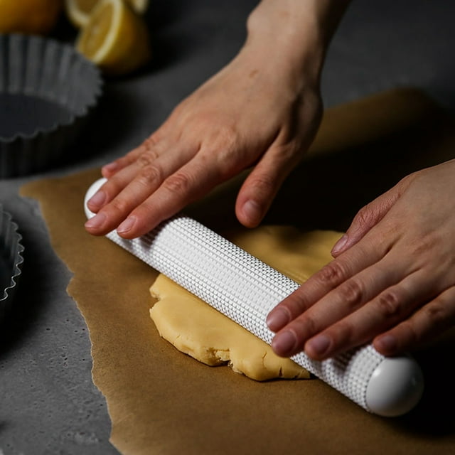 Rodillo de amasar rodillo de masa espesado utensilios de cocina multiusos herramientas para hornear Pizza pastelería Pasta ANGGREK Otros