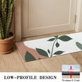 thumbnail image 3 of Brown Boho Plant Pattern Door Rugs,Washable Non Slip Door Mats Indoor,Decorative Door Mats,Entry Mat Indoor for Entrance,Bedroom,Kitchen,Bathroom,16"x47", 3 of 6