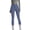 Light Blue, variant on Outfmvch Leggings for Women Tummy Control Bootcut Pants Pull On Side Pockets Workout Running Yoga Pant Resistance Band Leggings Womens Leggings Compression Workout Leggings Pants for Women Black L