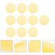 thumbnail image 5 of 10 unids Mats de vapor redondo Silicona Almohadillas de bollo al vapor de silicona Reutilizables revestimientos de vapor, 5 of 7
