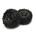 thumbnail image 4 of Suitable For 12428 12423 12428-abc RC Car Part Tires 100mm Widen Tires, 4 of 7