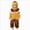A81-Newborn Bodysuit-Yellow, variant on 3-4Years Newborn Infant And Toddler Cake Shaped Jumpsuit Birthday Party Outfit Romper Newborn Cotton Button Climbing Suit