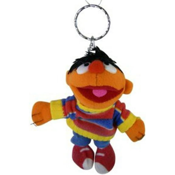 Sesame Street Ernie Plush Keychain