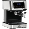 thumbnail image 5 of HOMCOM Espresso Machine with Milk Frother Wand, 15-Bar Pump Coffee Maker with 1.5L Removable Water Tank for Espresso, Latte and Cappuccino, 5 of 10