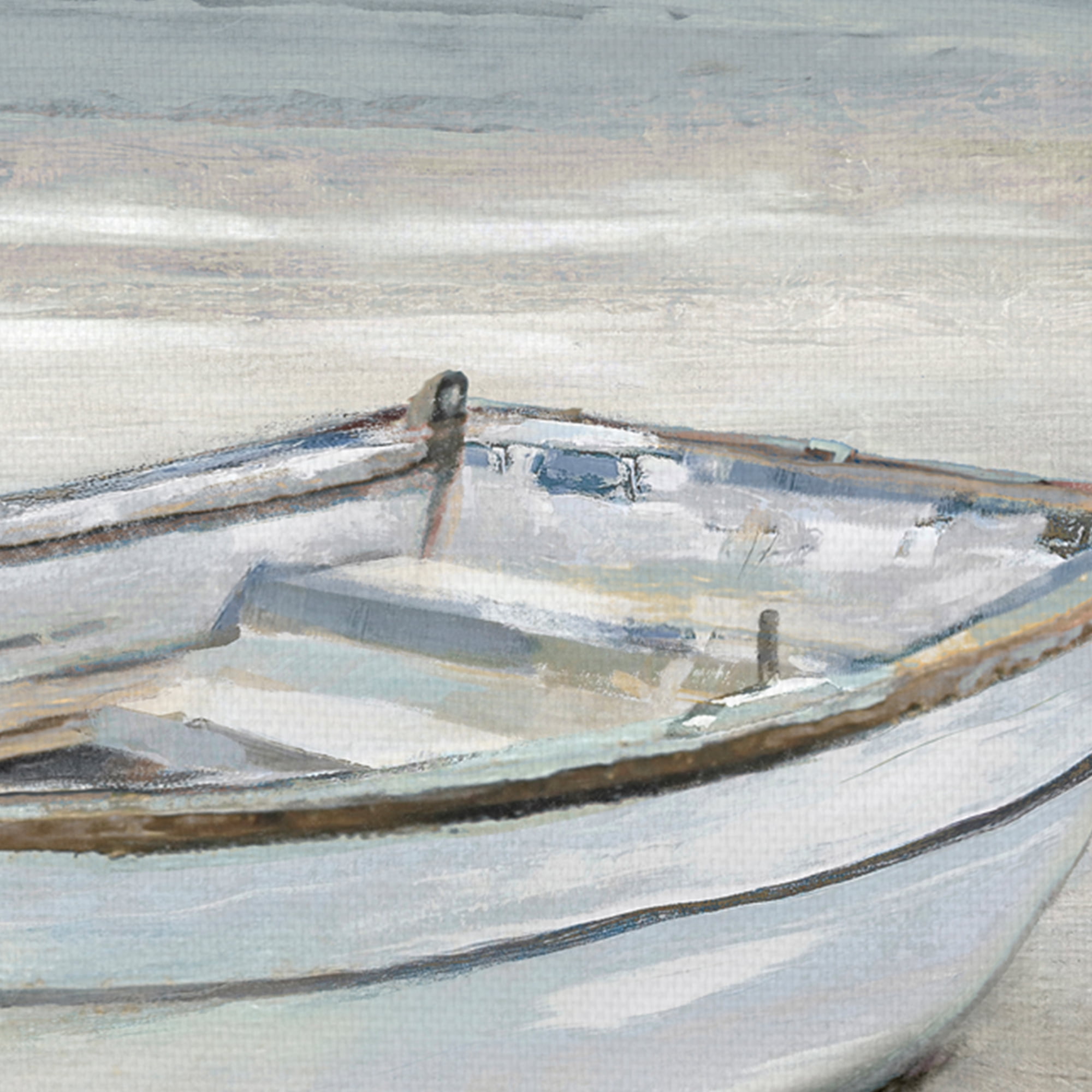 Beached by Mark Chandon Canvas Art Print