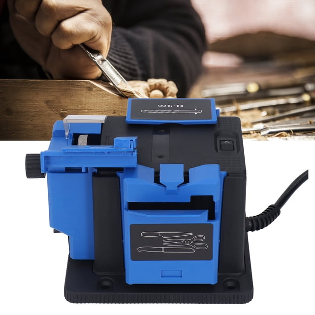 Afilador Eléctrico Multifuncional de 65 W Cortador Eléctrico Doméstico Ajustable de Alta Resistencia Máquina Afiladora para Moler ANGGREK Otros