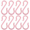 thumbnail image 1 of LCXmlly Scratch-proof Hook Easy Installation Multi functional S shaped Hook Utensils Towel Clothing Hanger for Home 1 Set, 1 of 9