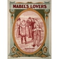 thumbnail image 3 of Anonymous 19x24 Black Modern Framed Museum Art Print Titled - Mabel's Lovers; the Suprised Suitor (1912), 3 of 5