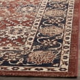 thumbnail image 3 of SAFAVIEH Artisan Collection ATN328R Rust / Navy Rug, 3 of 3