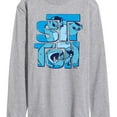 thumbnail image 3 of Lilo & Stitch - Stitch Stack - Men's Long Sleeve Graphic T-Shirt, 3 of 5