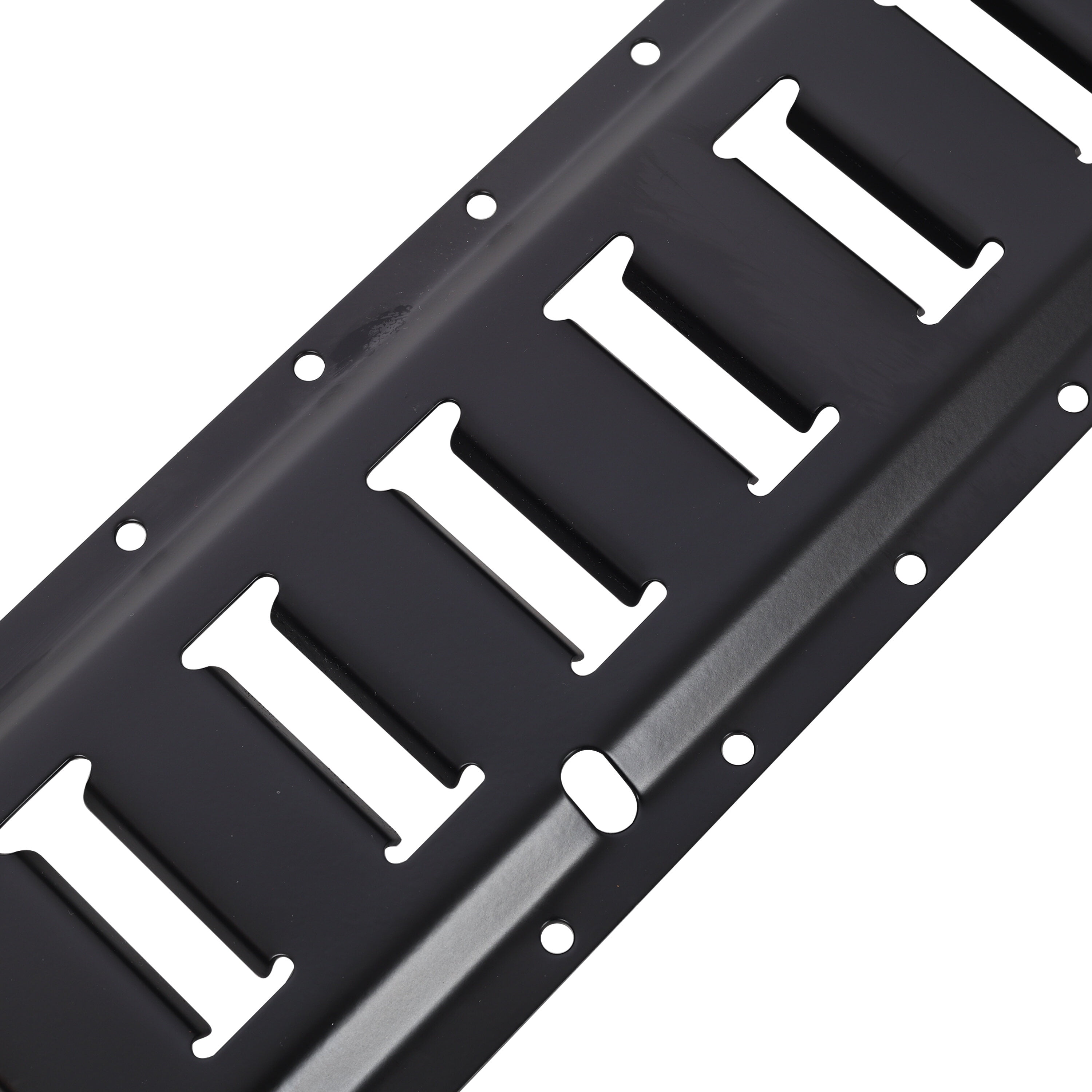 , 12PCS E Track Tie-Down Rail Kit, Trucks, Vans, Garages, Trailer Tie Down System,4 Pack 5ft Horizontal E-Track , 4 Pack Steel O-Ring Anchors,4 Pack Ratchet Straps, Black ,Steel ,
