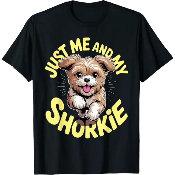 Shorkie Shih Tzu Yorkshire Terrier Mix T Shirt Size S-5XL