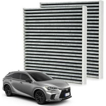 CF12157 CP157 Cabin Filter for Toyota Camry Corolla RAV4,Mazda CX-9, Lexus RX350,Activated Carbon Filters For Vehicle Passenger Compartments(2pcs)