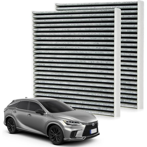 CF12157 CP157 Cabin Filter for Toyota Camry Corolla RAV4,Mazda CX-9, Lexus RX350,Activated Carbon Filters For Vehicle Passenger Compartments(2pcs)