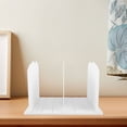 thumbnail image 4 of FONWILYO White Plastic Closet Shelf Divider Handbag Organizer for Efficient Space Management, 4 of 8
