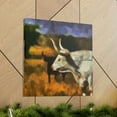 thumbnail image 6 of Longhorn in Expressionism - Canvas, 6 of 10