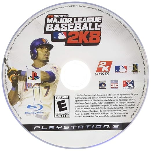 Pre-Owned Major League Baseball 2K8 | Sony PlayStation 3 | PS3 | 2008 | Tested