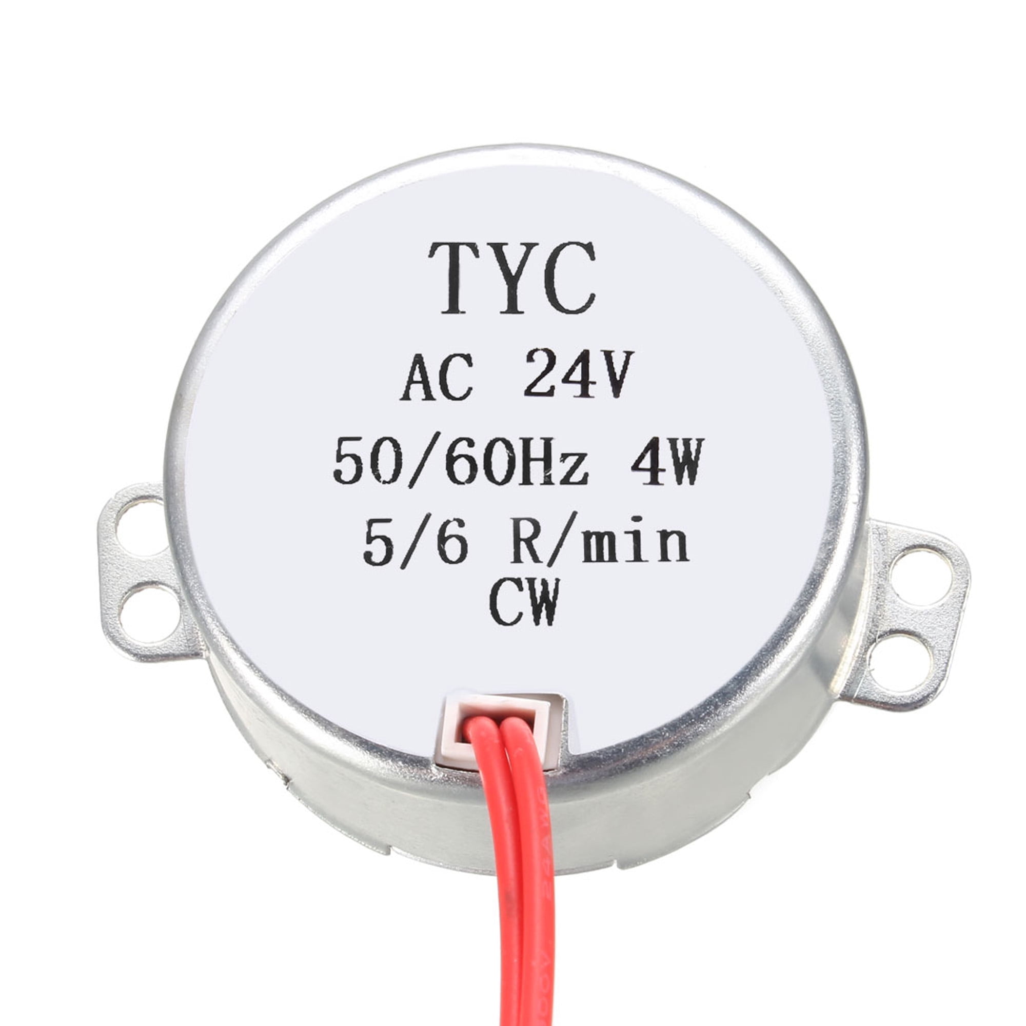Uxcell 24V AC Synchronous Motor 5-6 RPM, 4W For Turntables & DIY Projects
