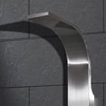 thumbnail image 2 of Stainless Steel Shower Panel - Ariel, 2 of 4