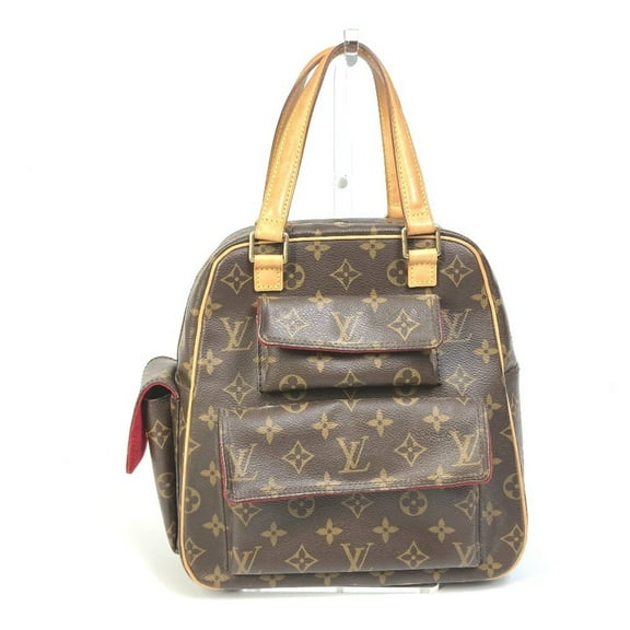 Pre-Owned LOUIS VUITTON M51161 Monogram Excentricite Tote Bag, Canvas, Women's, Brown (Fair)