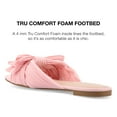 thumbnail image 4 of Journee Collection Womens Serlina Tru Comfort Foam Slide Low Block Heel Sandals, 4 of 7