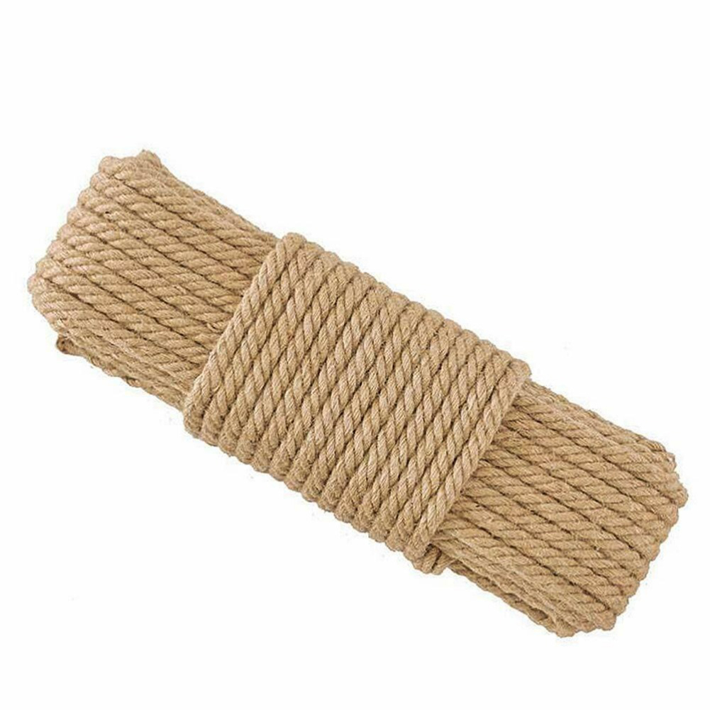 Cat Scratcher Rope Twisted Sisal Rope Replacement Cat Tree Scratching
