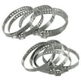 thumbnail image 4 of 10X stainless steel clamp clips srt for driveshaft CV joints boot kit, 4 of 13