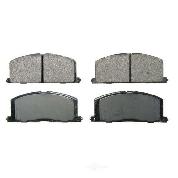 Disc Brake Pad Set Fits select: 1981-1992 TOYOTA COROLLA, 1983-1986 TOYOTA CAMRY