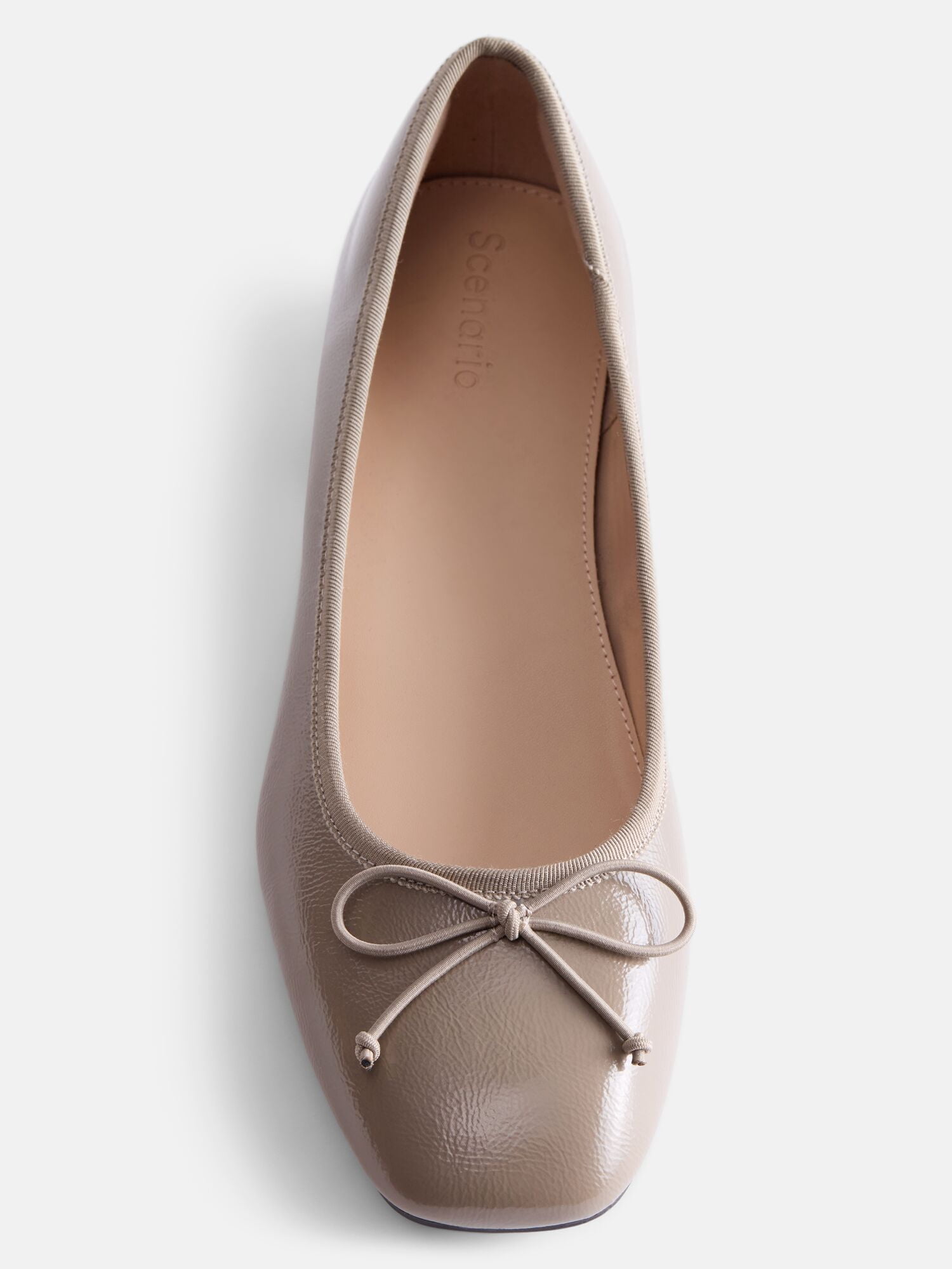 Scenario Women's Low Heel Ballet Flats