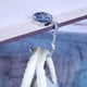 thumbnail image 3 of Colgador Bolsos Metal Gancho para Abrigos Plegable Y Limpio Mini Hoteles Restaurantes, 3 of 4
