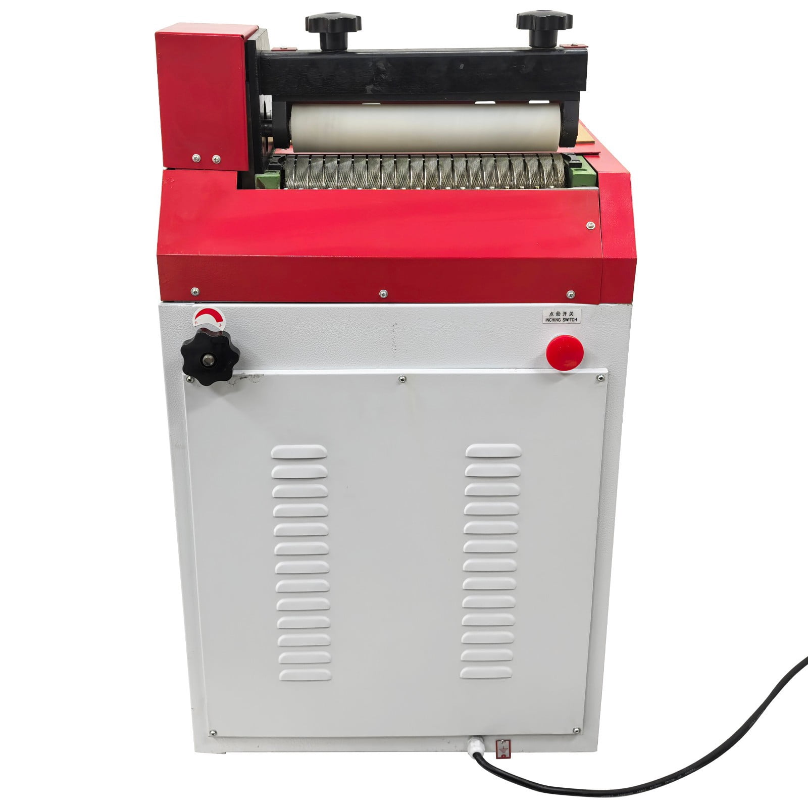 11.8" Hot Cementing Machine Hot Melt Rolling Glue Machine 220V