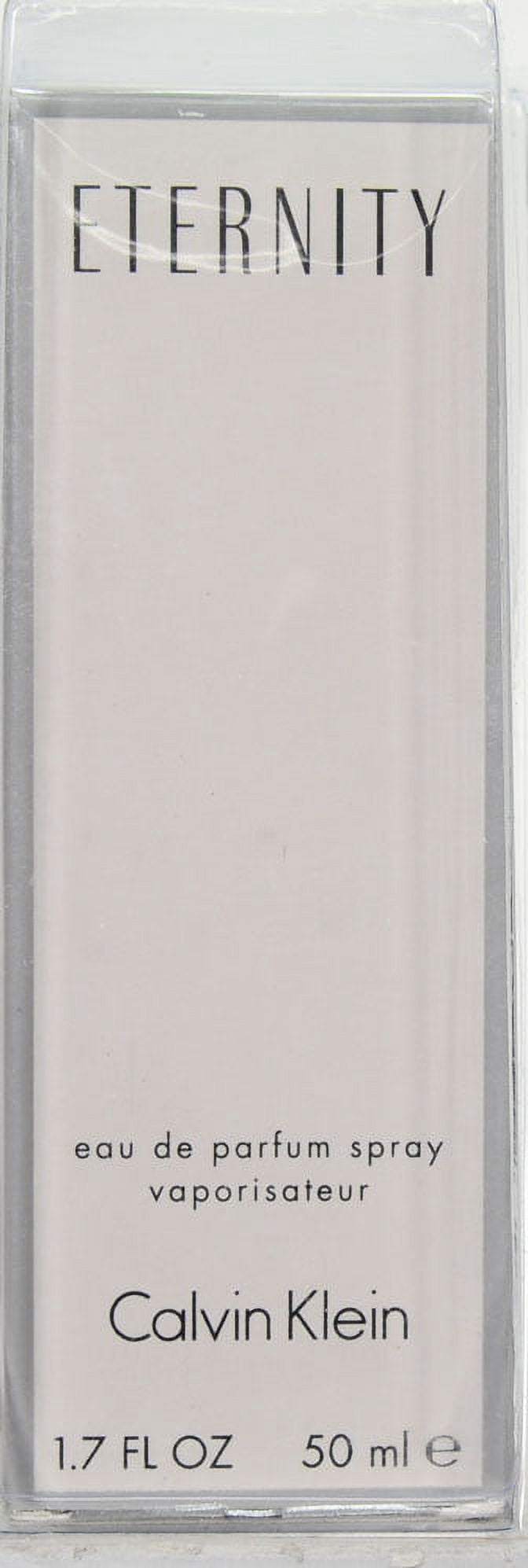 Calvin Klein Eternity Eau de Parfum, Perfume for Women, 1.7 fl oz