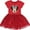 Red, variant on Disney Girls Red Minnie Mouse Dress- Minnie Mouse Tulle Tutu Dress- Sizes 4-16