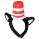 thumbnail image 3 of Diadema con forma de gato con sombrero de Dr. Seuss de Bioworld para adulto, 3 of 5